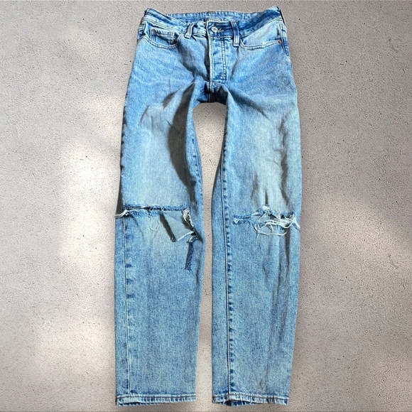 Old Navy O.G. Straight High Rise Jeans - Picture 1 of 7